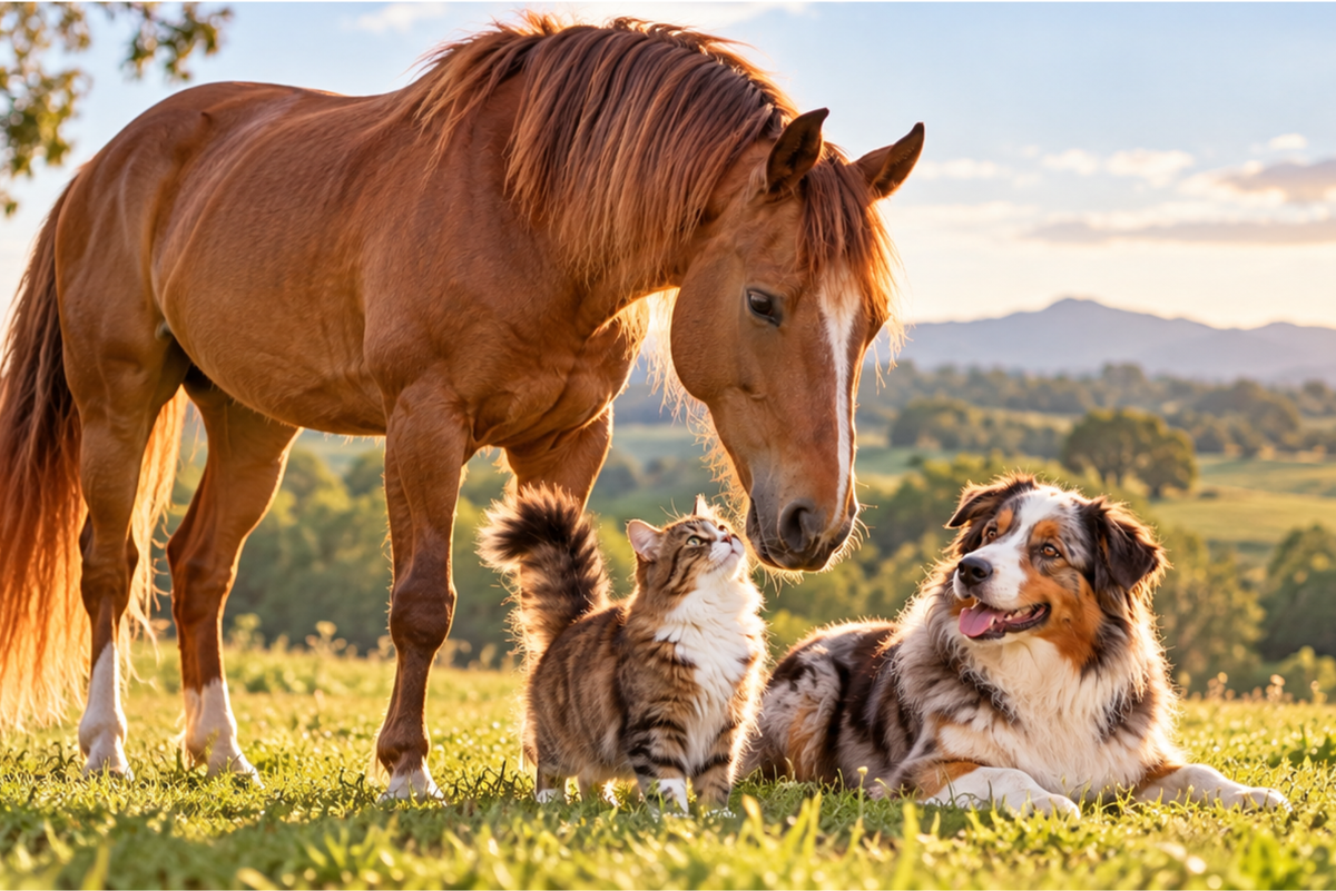 Guessing at Your Animal's Nutrition? Hair Mineral Analysis for Dogs, Cats and Horses
