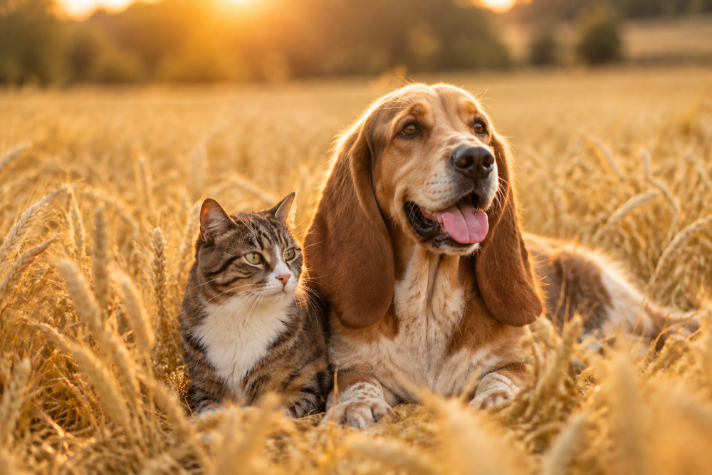 Grains in Your Dog or Cat's Diet: Should You Feed Them?