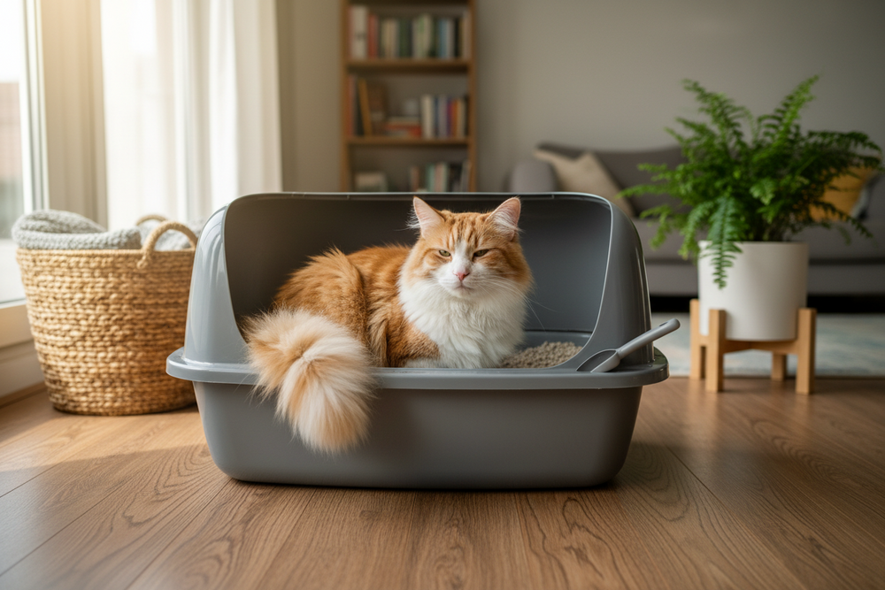 FLUTD in Cats: Supporting a Healthy Urinary Tract Naturally