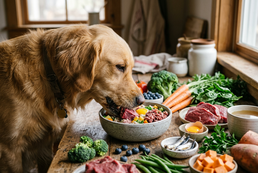 Natural Diet for Dogs: A Guide to Fresh Feeding