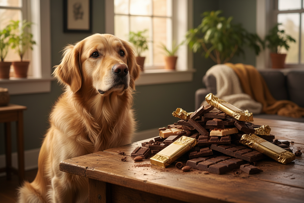 Chocolate Poisoning in Dogs: What You Need to Know