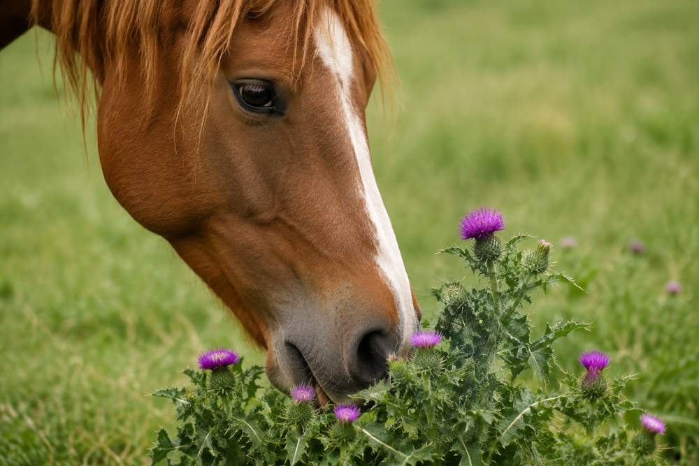 What Happened to the Weeds? Why Pasture Diversity Still Matters for Horses
