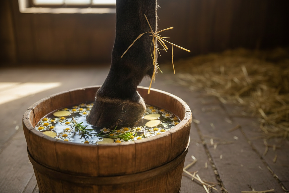 Equine Hoof Abscesses: Signs, Causes & Care