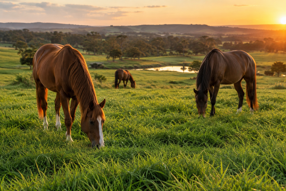 Autumn Grass and Horses: Signs Your Horse May Be Grass-Affected