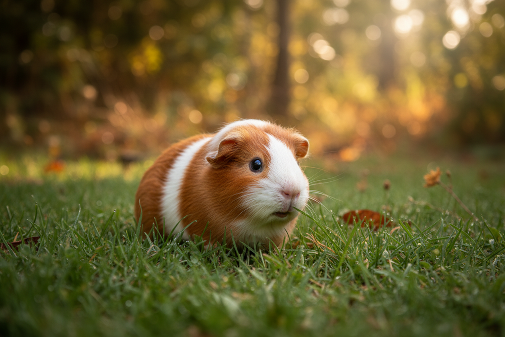 Natural Diet for Guinea Pigs (Cavies): What Should Guinea Pigs Eat?
