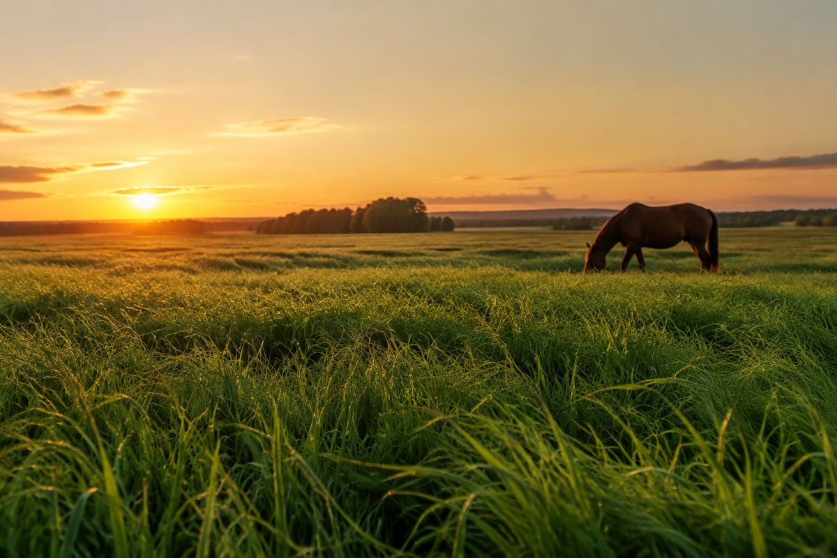 Horse Pasture and Mineral Balance: What You Need to Know About Magnesium, Potassium and Nitrate