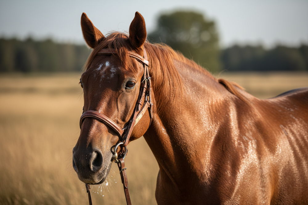Heat Stress in Horses: Signs, Causes and Prevention