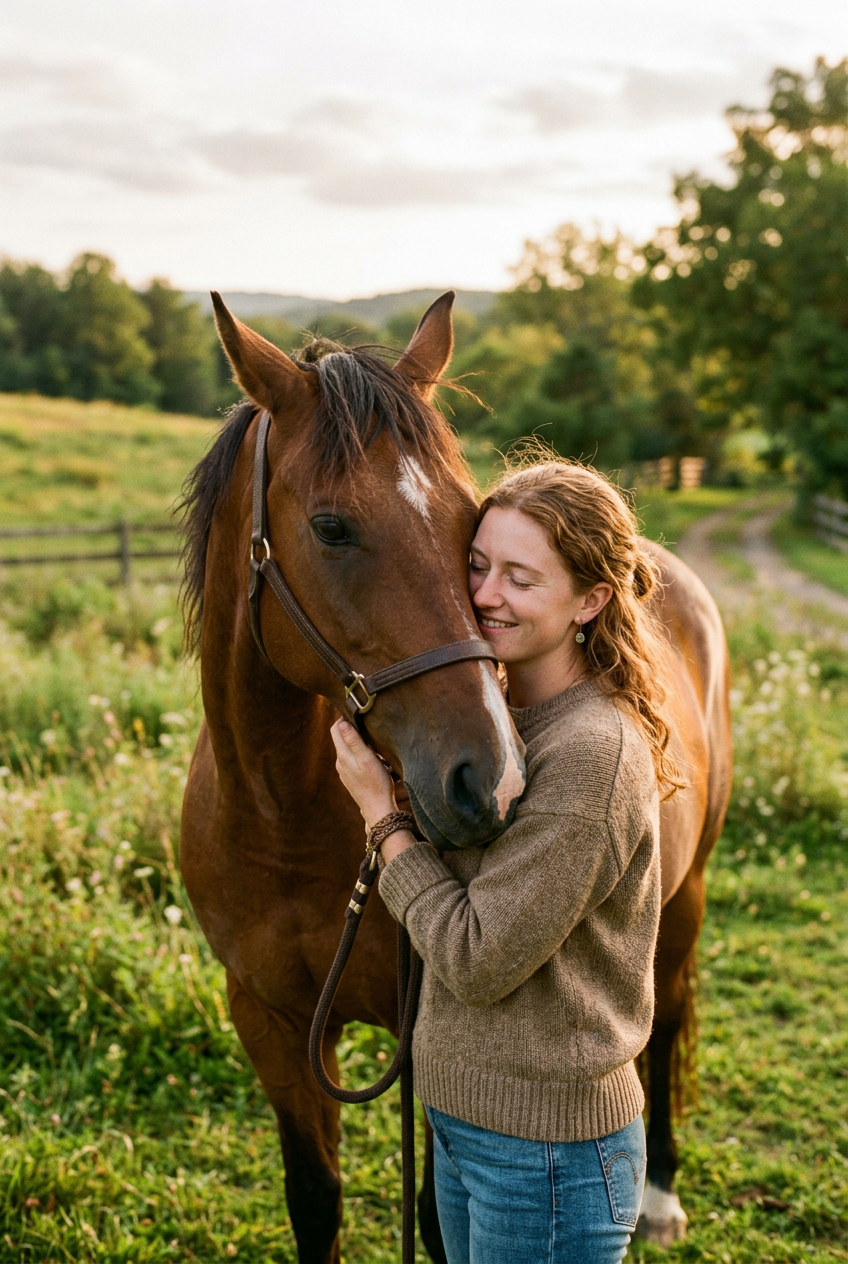 The Health Benefits of Owning a Horse