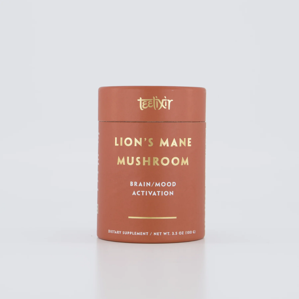 Teelixir Organic Lions Mane Mushroom