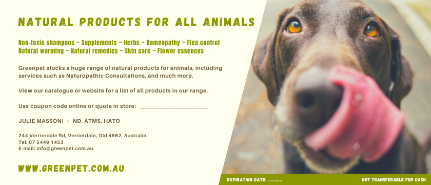 Greenpet Gift Voucher