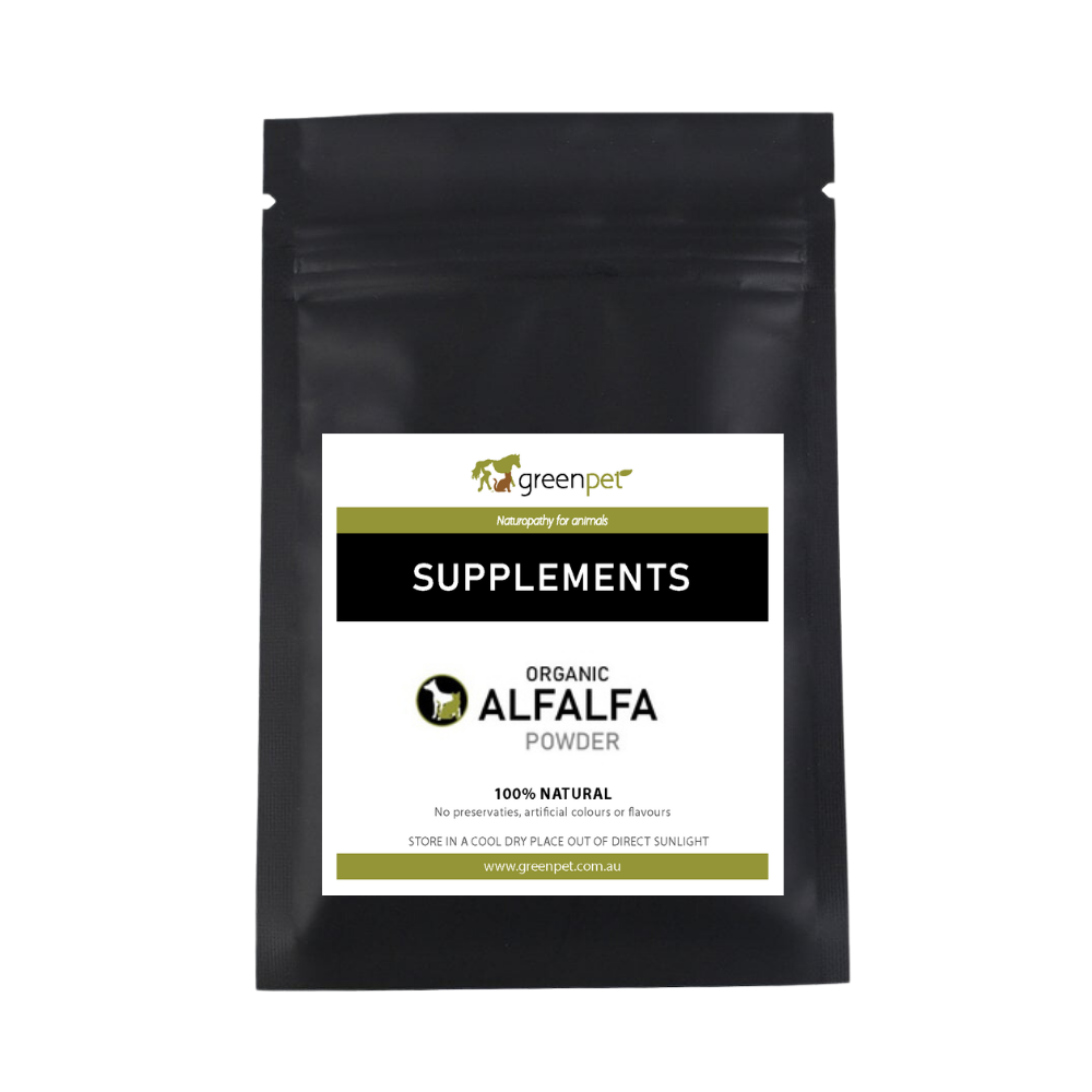Organic Alfalfa Powder