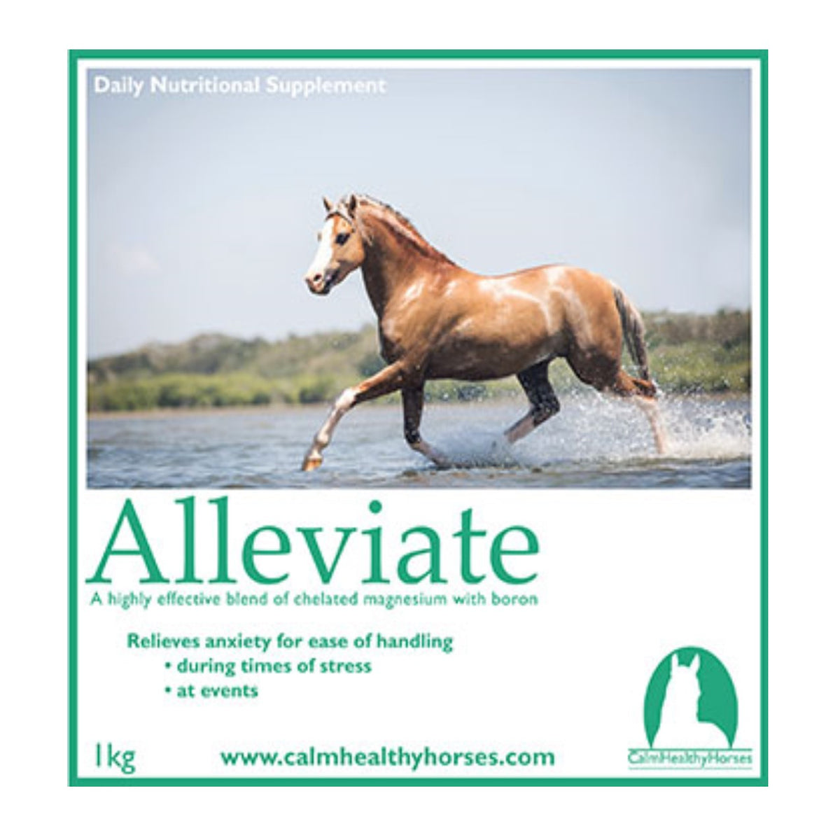 Calm Healthy Horses Alleviate