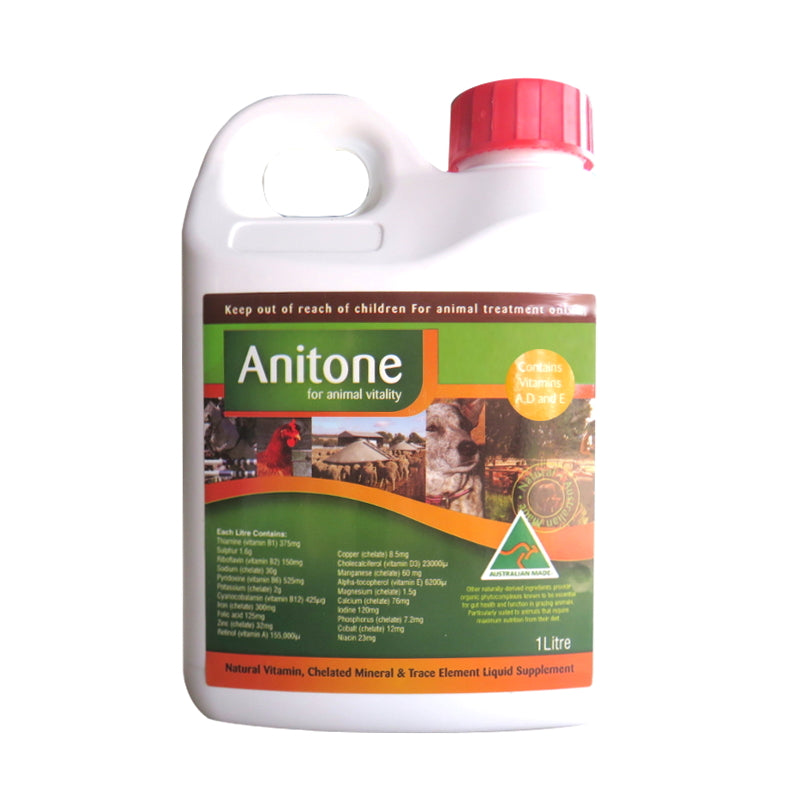 Anitone Liquid Mineral Supplement