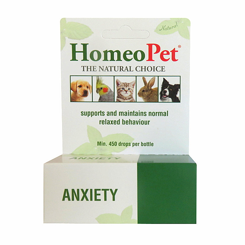 HomeoPet Anxiety