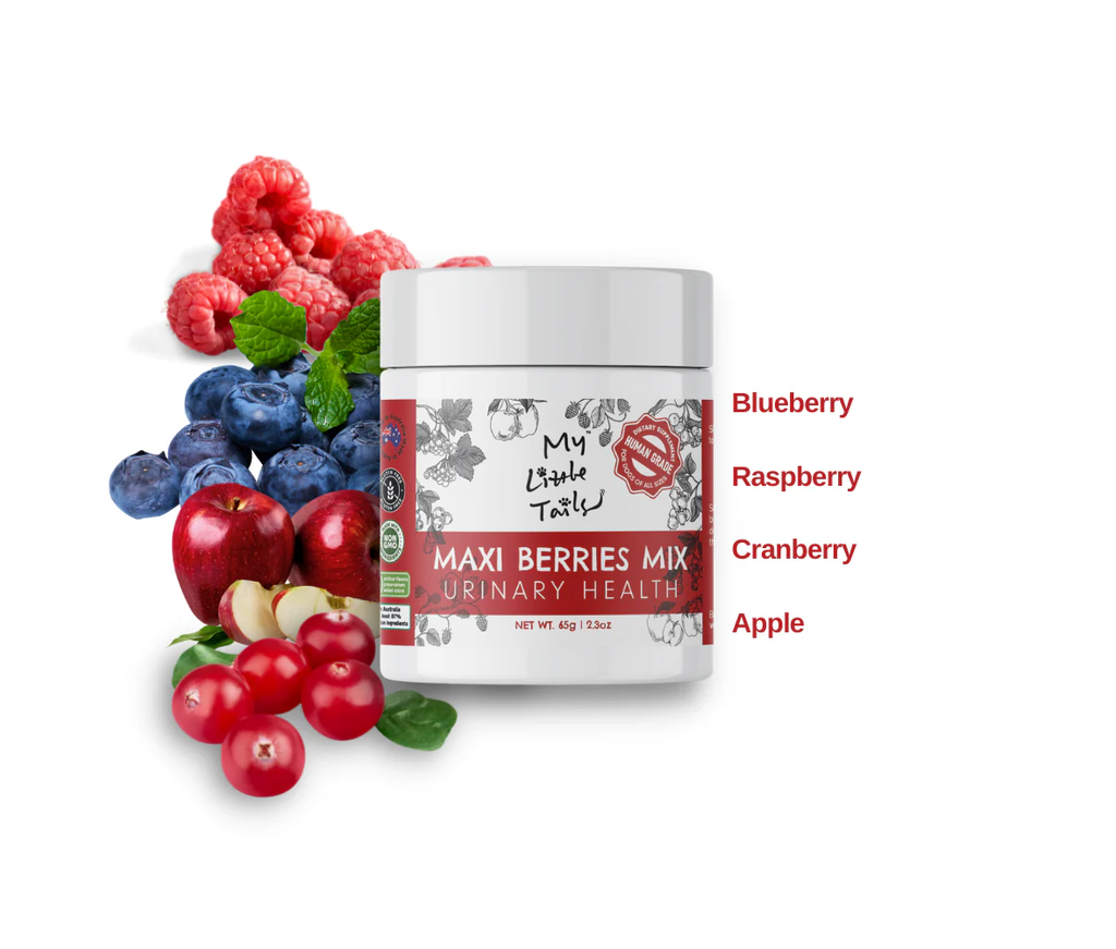 My Little Tails Maxi Berries Mix