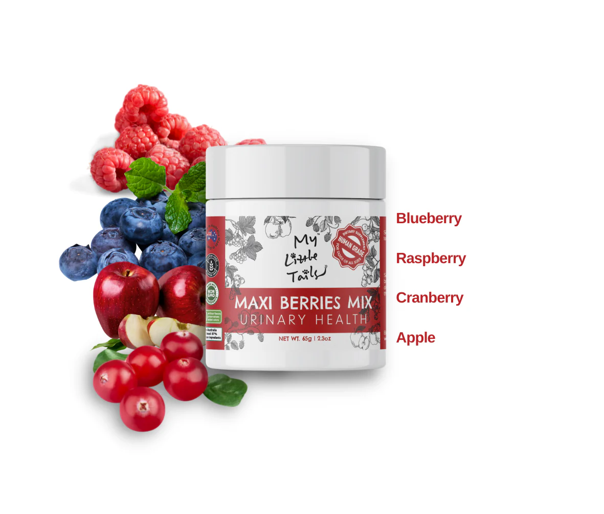 My Little Tails Maxi Berries Mix