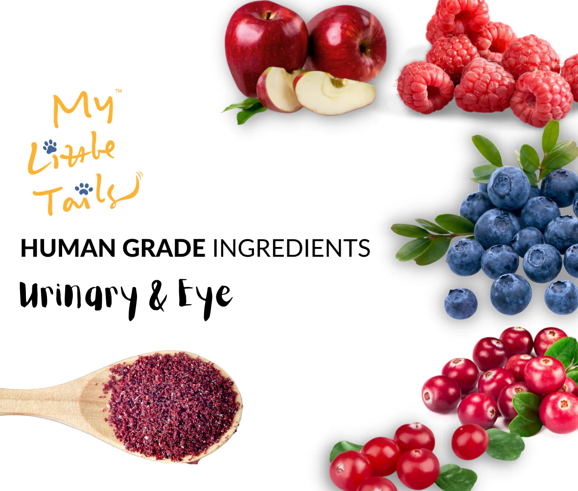 My Little Tails Maxi Berries Mix