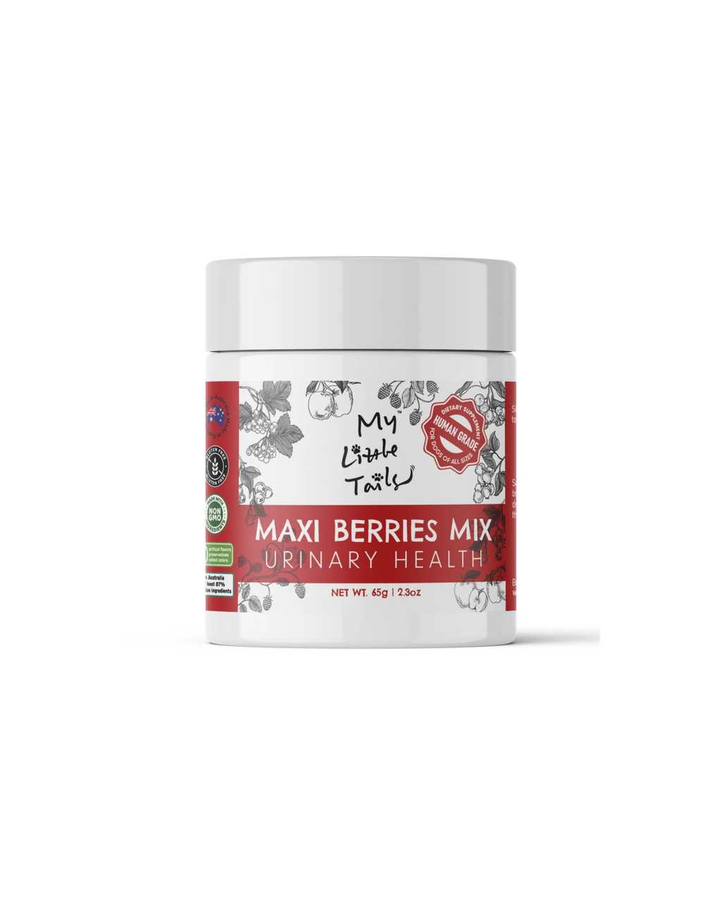My Little Tails Maxi Berries Mix