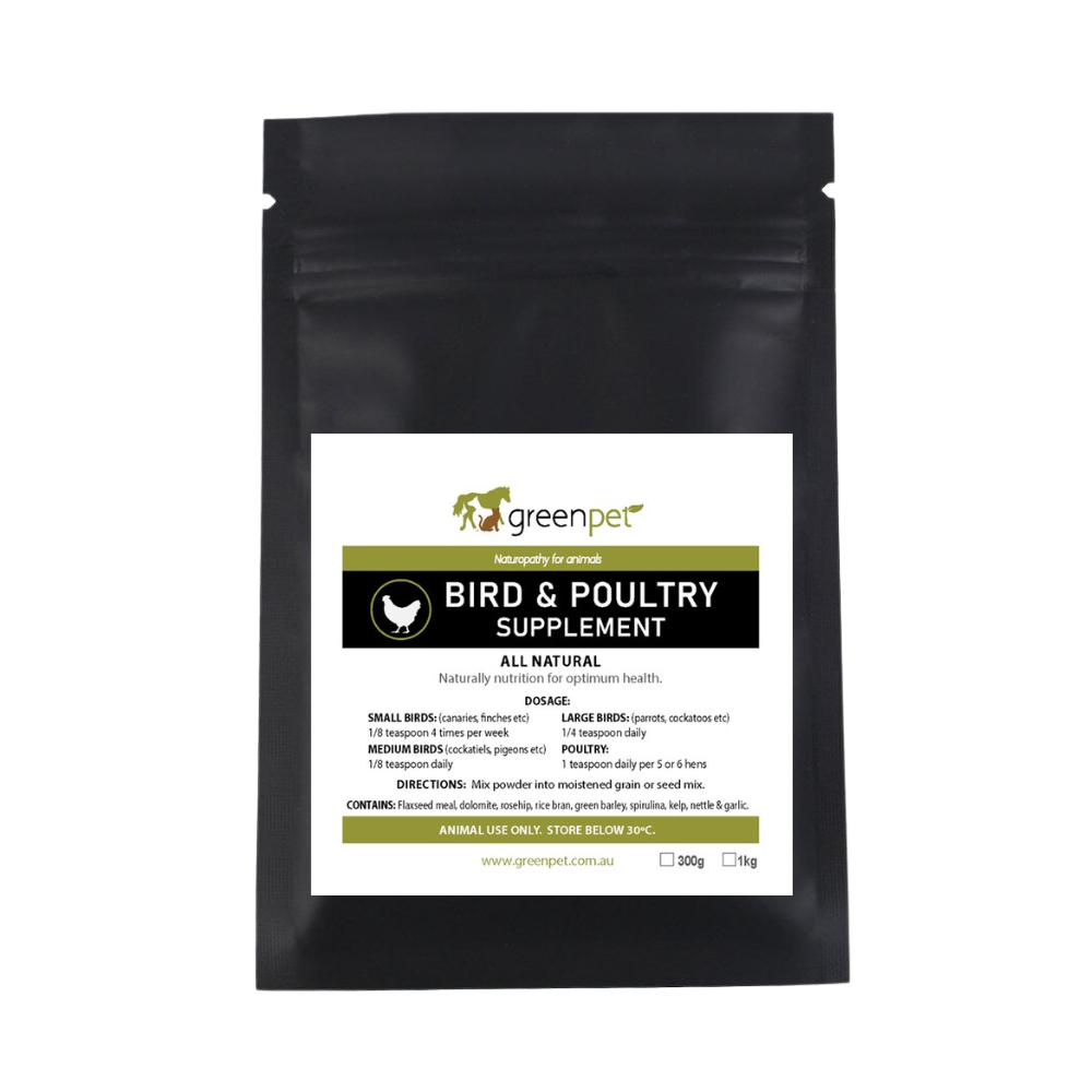 Greenpet Bird & Poultry Supplement