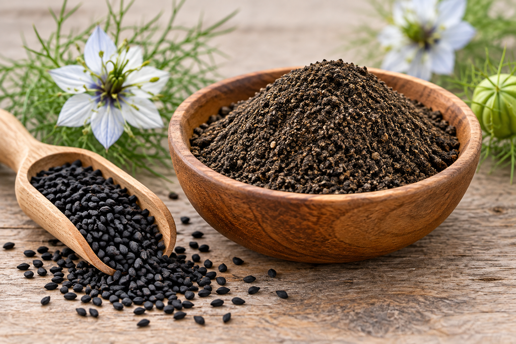 Organic Black Cumin Seed Powder