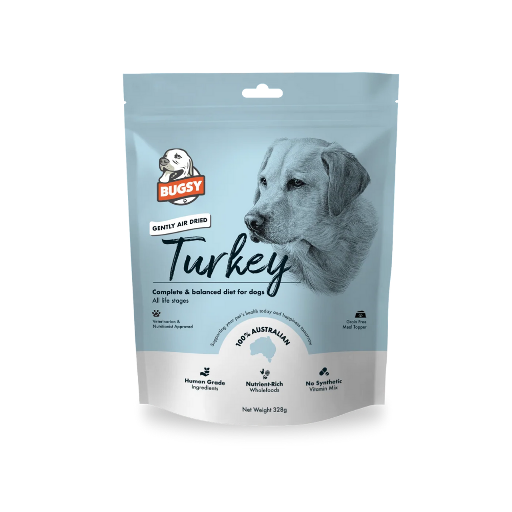 BUGSY Air Dried Raw Dog Food