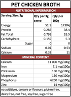 Organic Dehydrated Bone Broth - 100g
