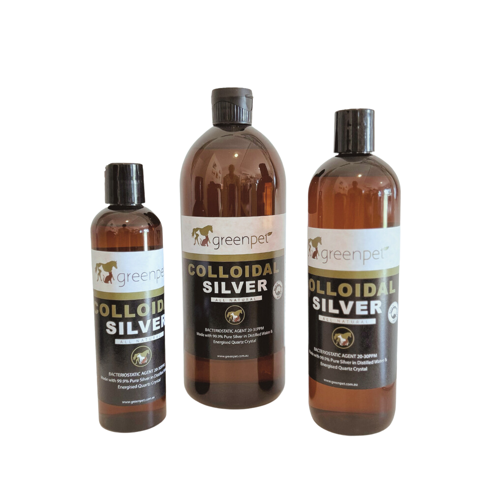 Greenpet Colloidal Silver