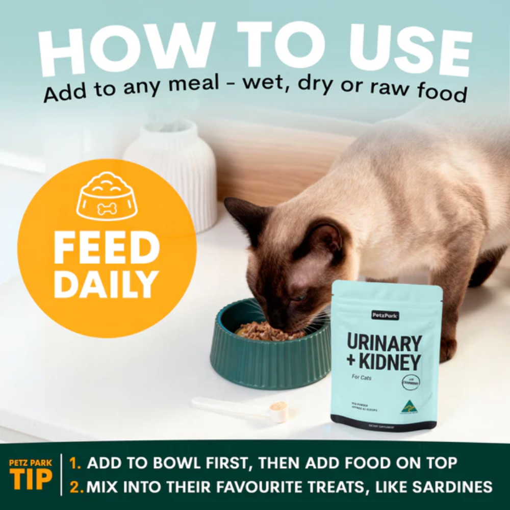 Petz Park Urinary + Kidney for Cats