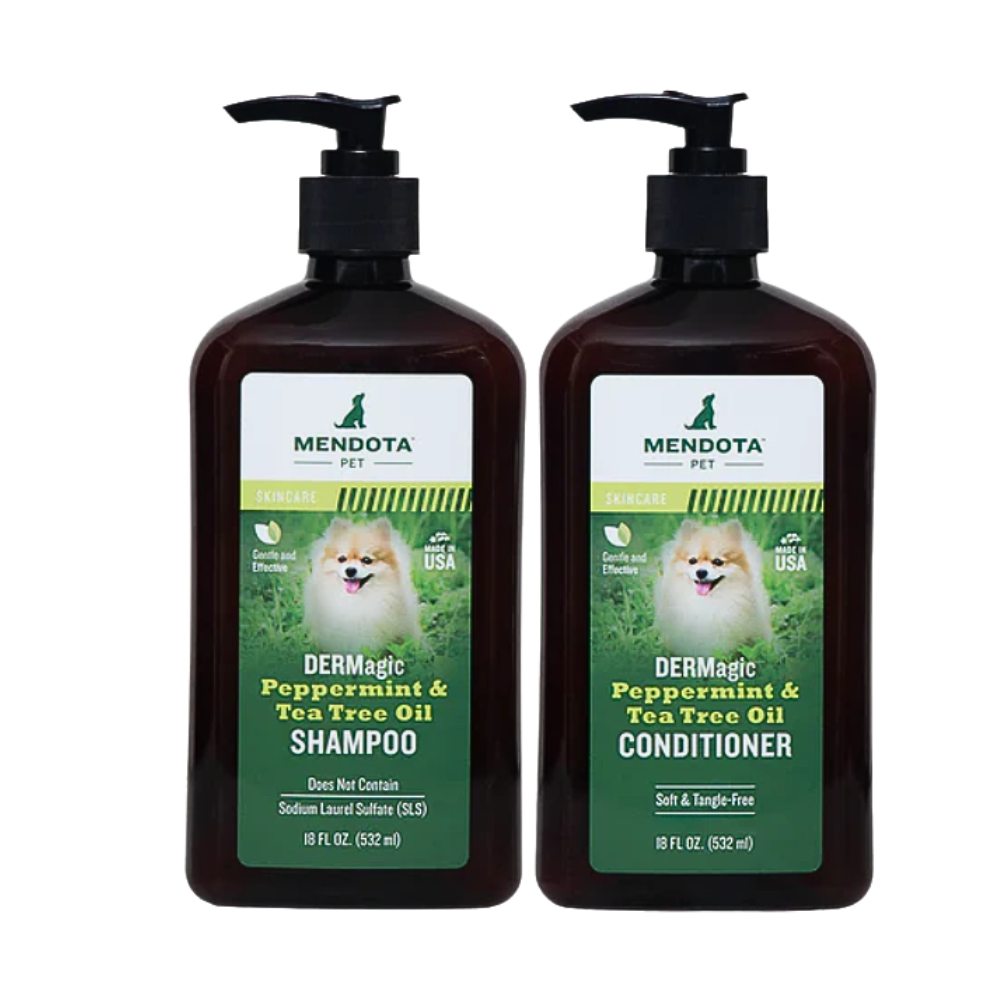 DERMagic Peppermint Shampoo & Conditioner Set