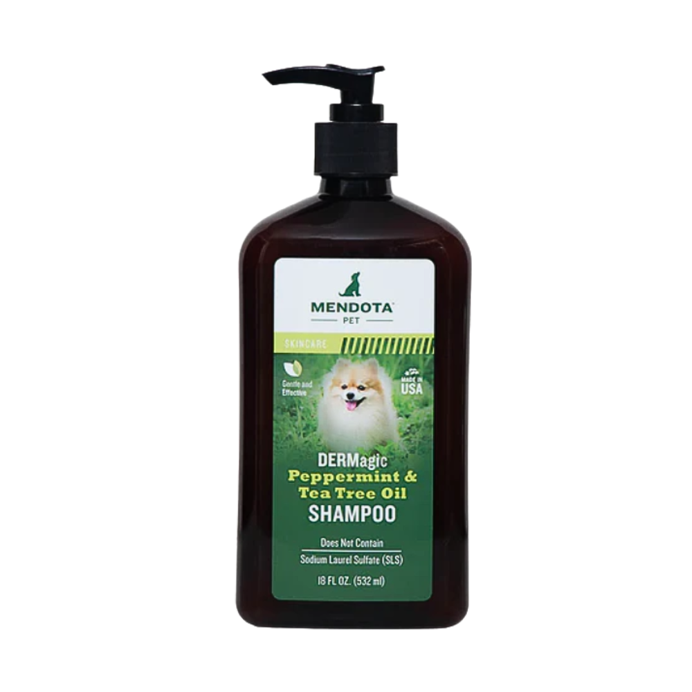 DERMagic Peppermint & Tea Tree Oil Shampoo