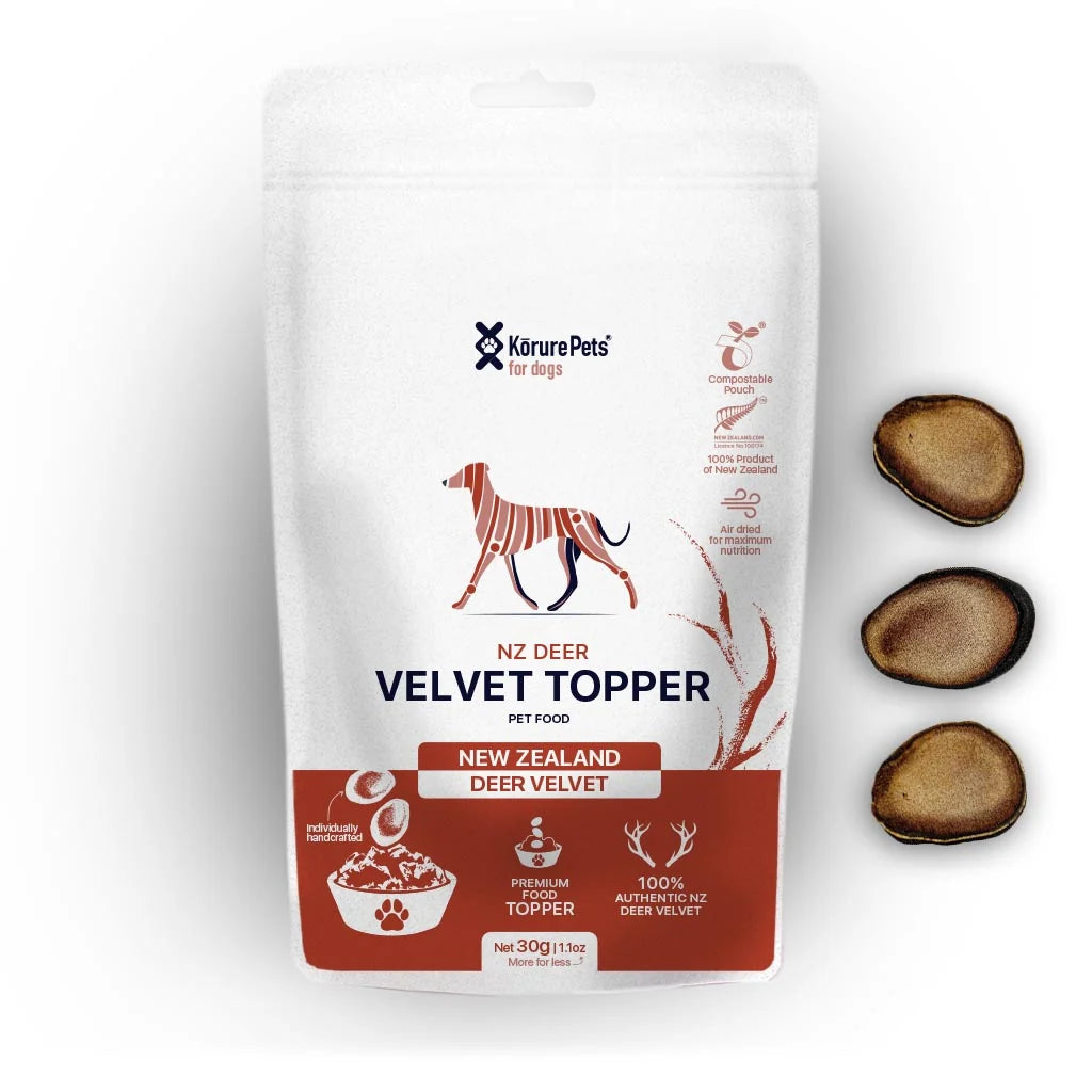 Korure Pets Deer Velvet Slices