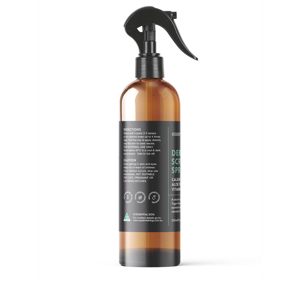 Essential Dog Dermal Scratch Spray