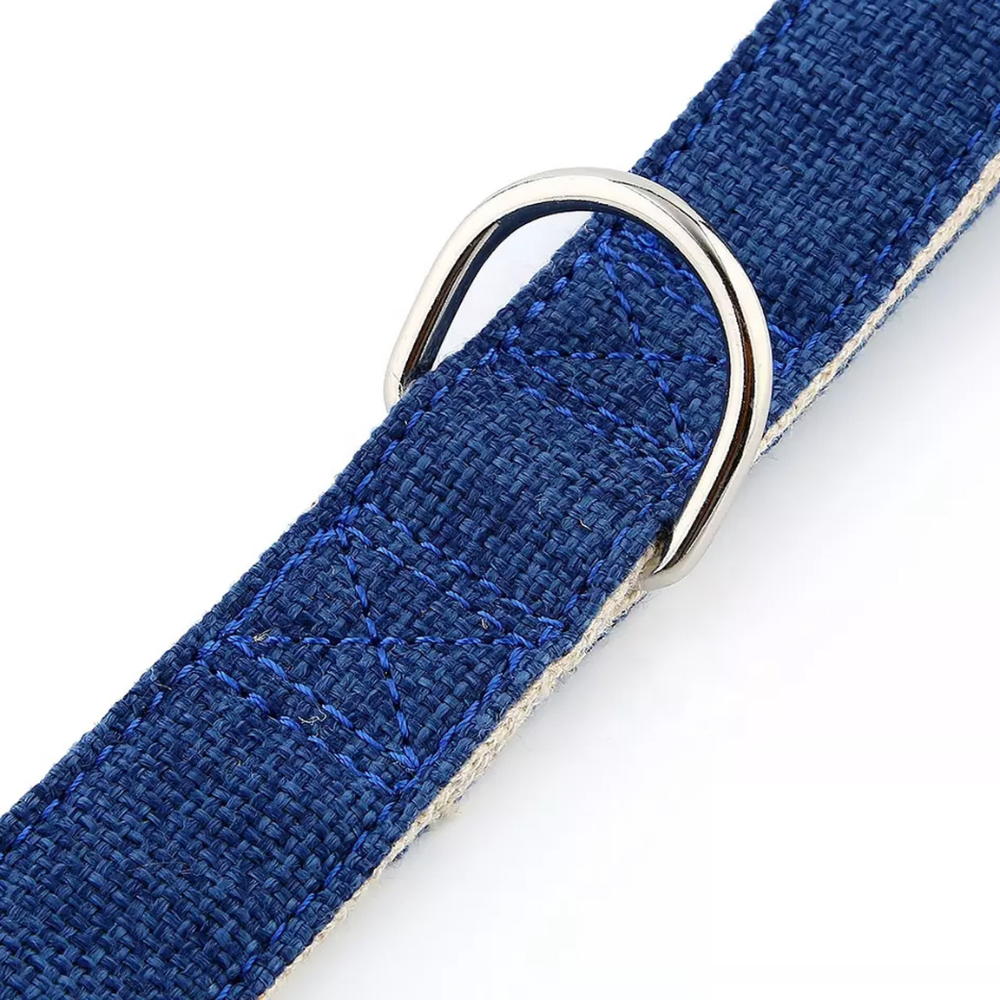 Essential Dog Hemp and Cotton Collar