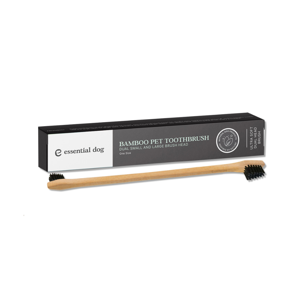 Essential Dog Bamboo Toothbrush