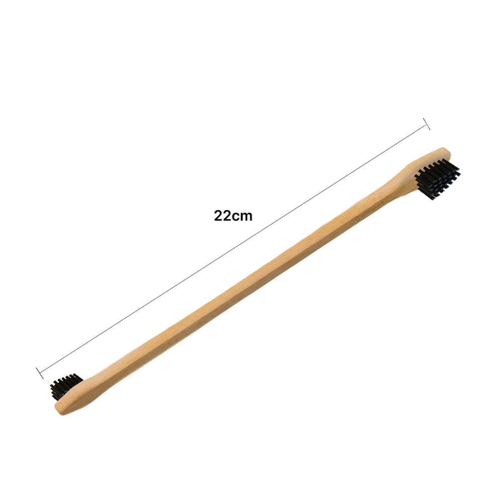 Essential Dog Bamboo Toothbrush