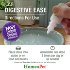 HomeoPet Feline Digestive Ease Upsets