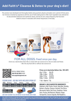 Augustine Approved Faith's Cleanse & Detox