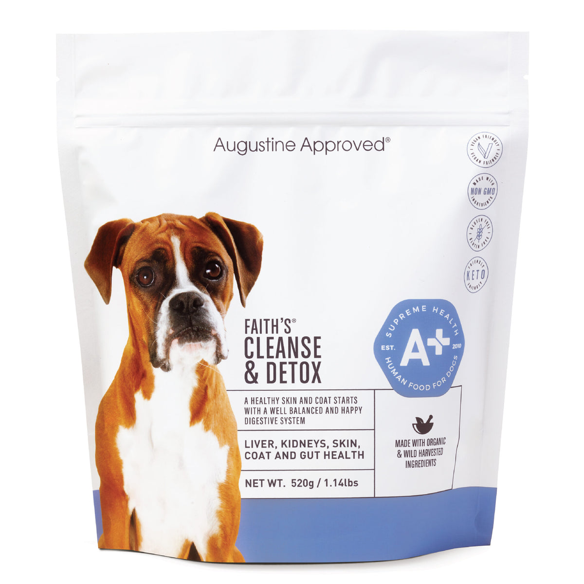 Augustine Approved Faith's Cleanse & Detox