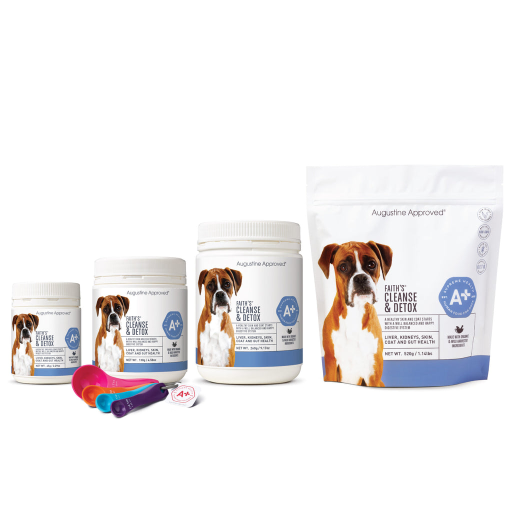 Augustine Approved Faith's Cleanse & Detox