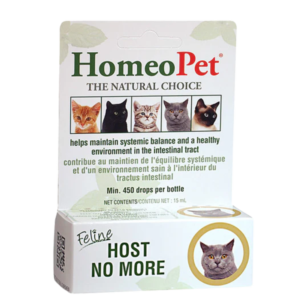 HomeoPet Feline Host No More