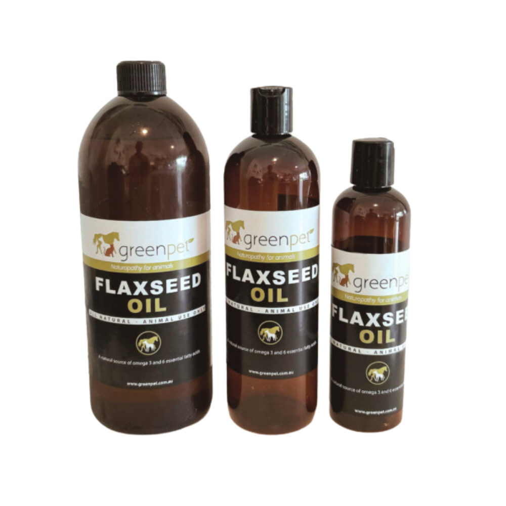 Greenpet Flaxseed Oil