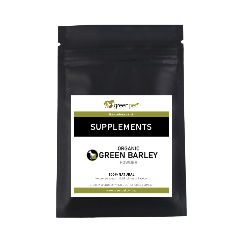 Greenpet Organic Green Barley Powder