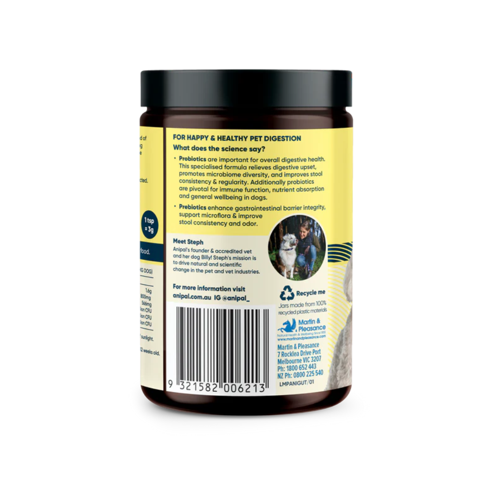 Anipal Gut Formula - Powdered Meal Topper