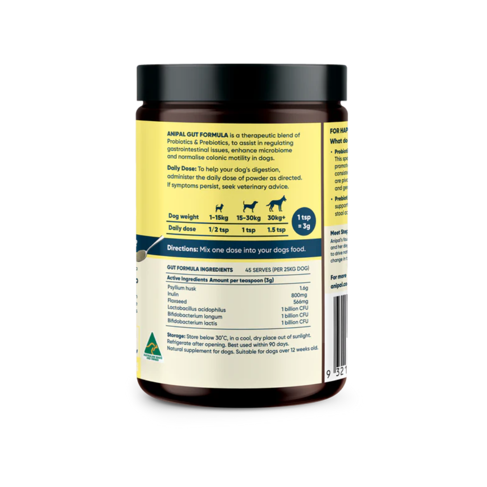 Anipal Gut Formula - Powdered Meal Topper