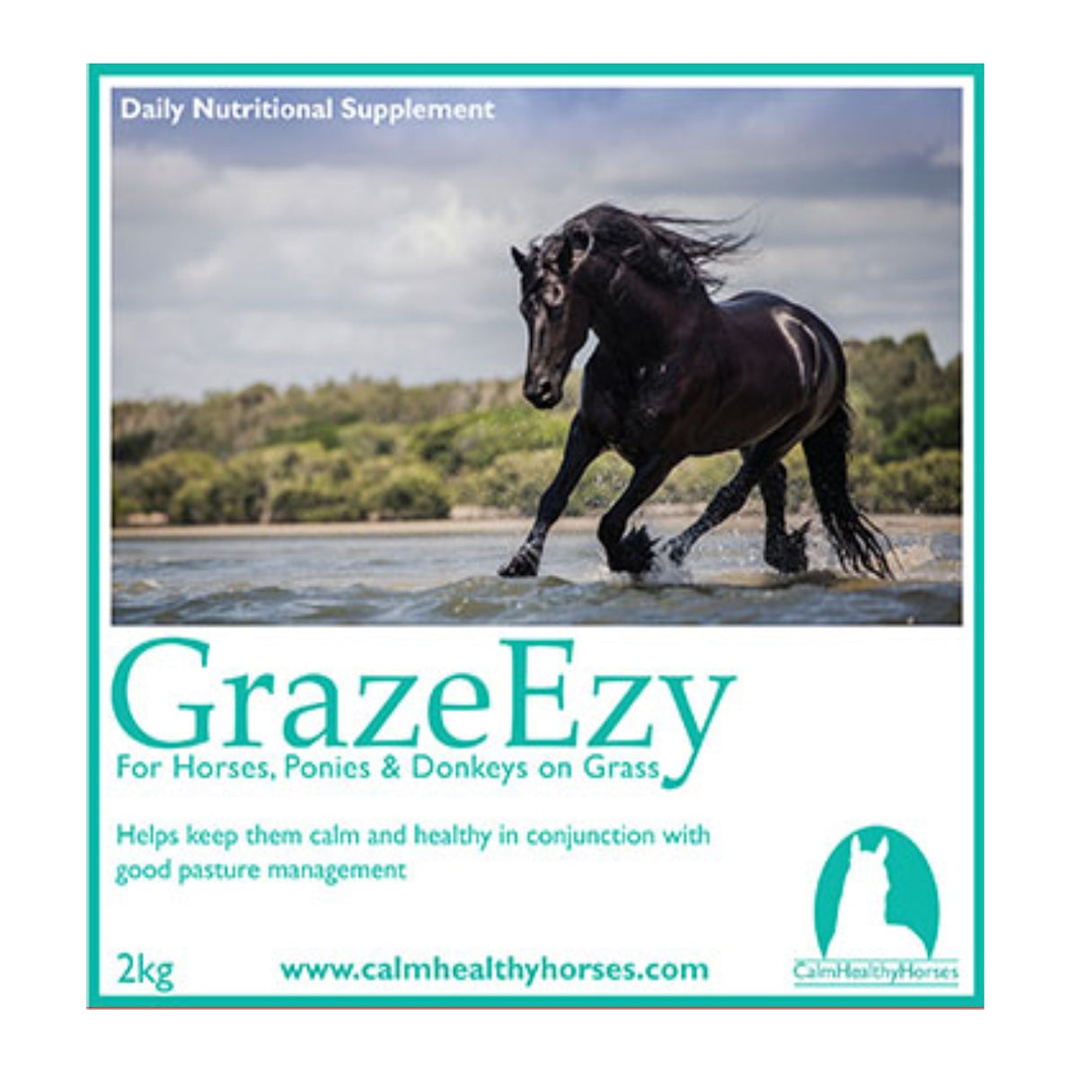 Calm Healthy Horses GrazeEzy