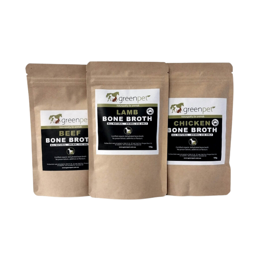 Organic Dehydrated Bone Broth - 100g
