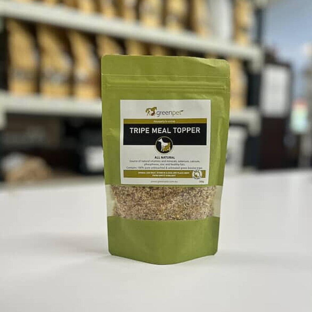Greenpet Tripe Meal Topper