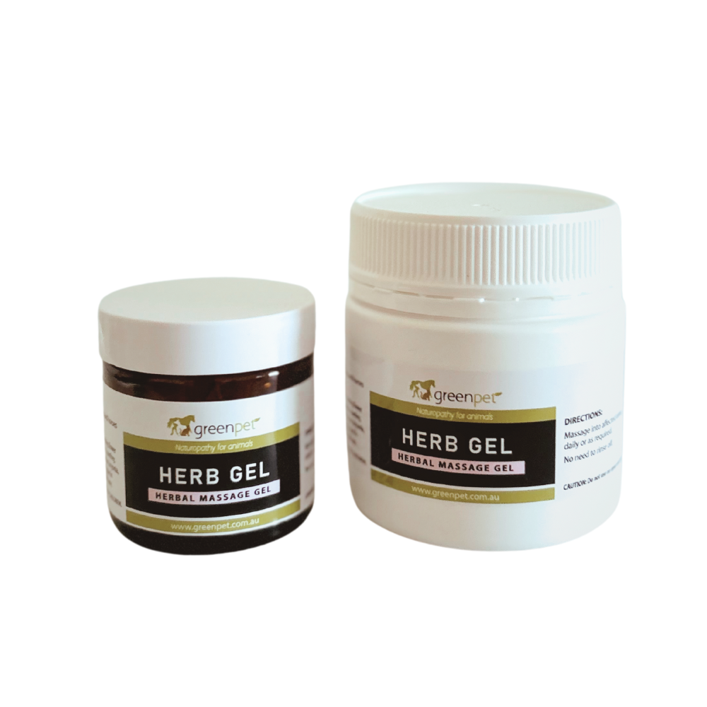 Greenpet Herb Gel