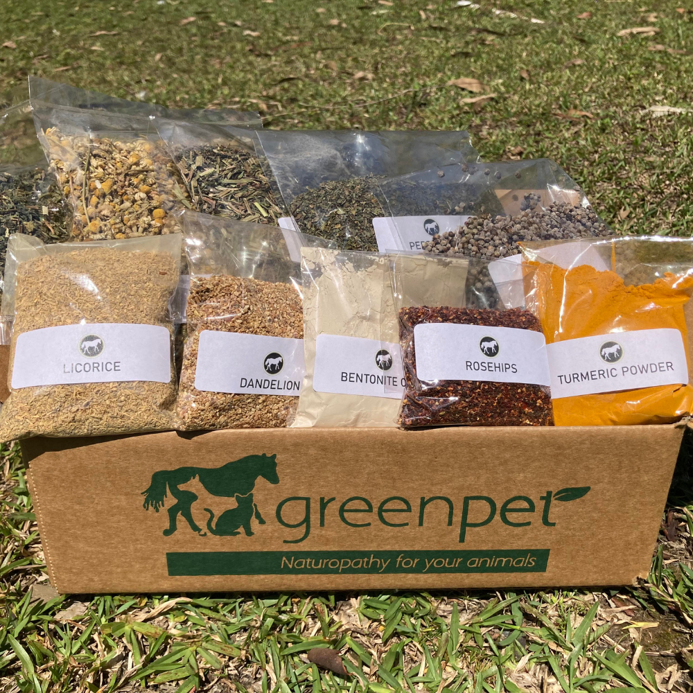 Greenpet Equine Herb Sampler