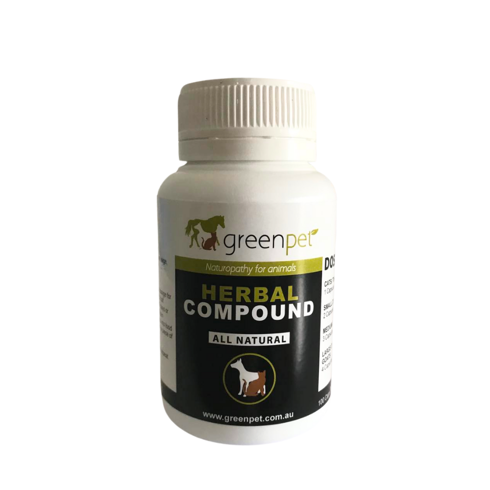 Greenpet Herbal Compound Capsules